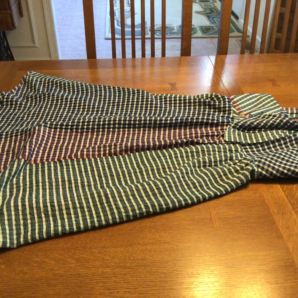 Maeve/Anthro one shoulder dress with asymmetrical frayed hem.  EUC.